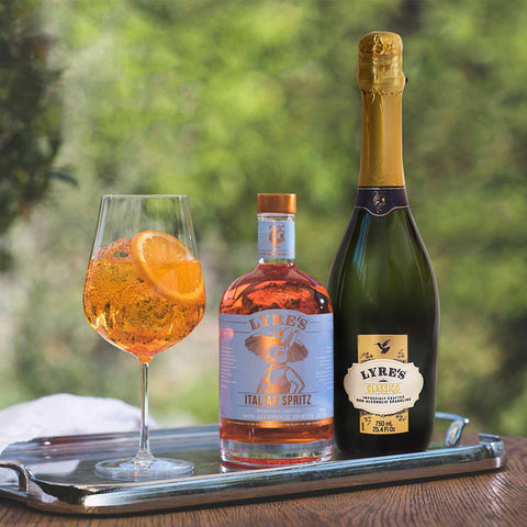 Non-Alcoholic Italian Spritz