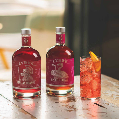 Non-Alcoholic Aperitif Rosso