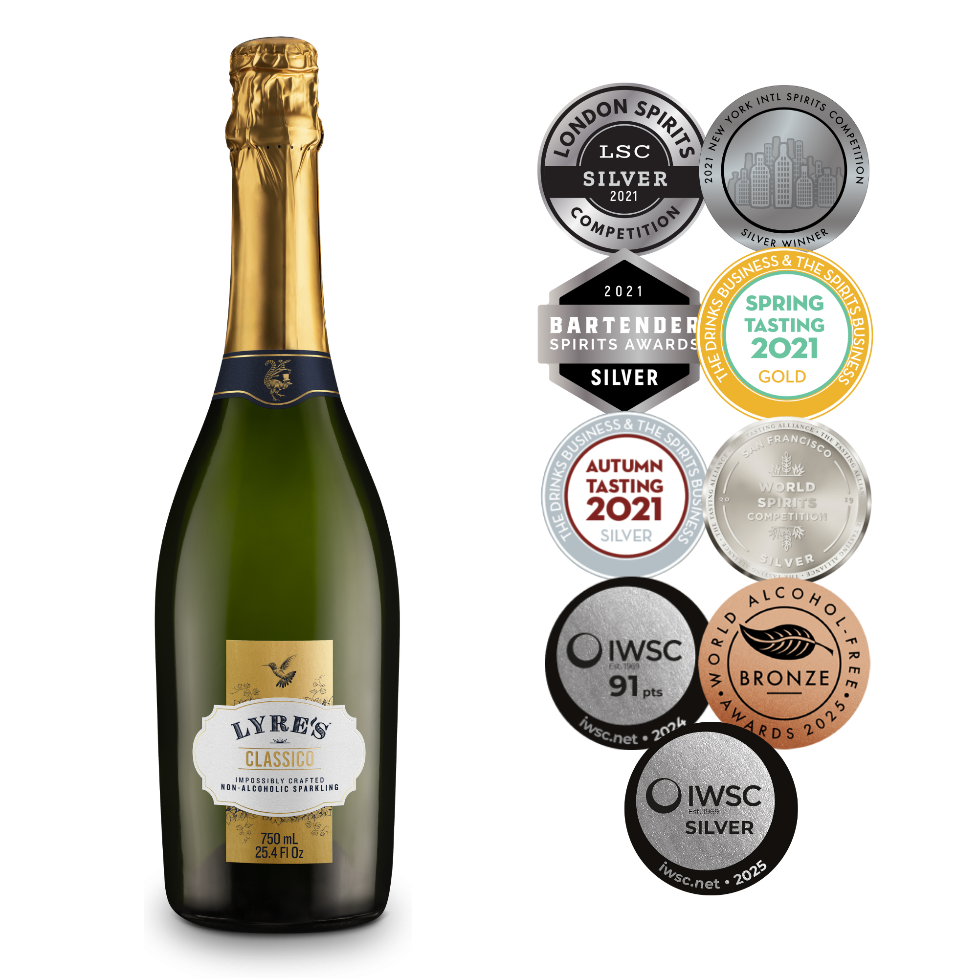 Award Winning Classico Grande Sparkling Wine